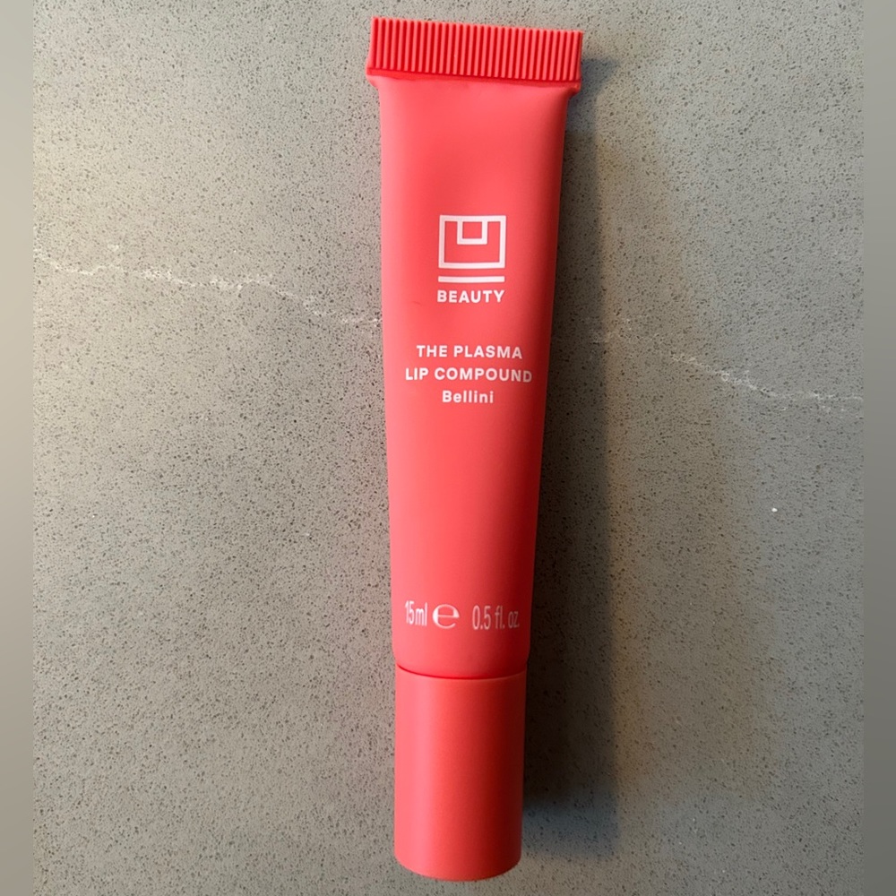 U Beauty The Plasma Lip Compound Bellini 15ml/0.5oz NEW